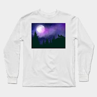 wolves Long Sleeve T-Shirt